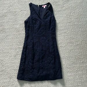 Lily navy blue dress